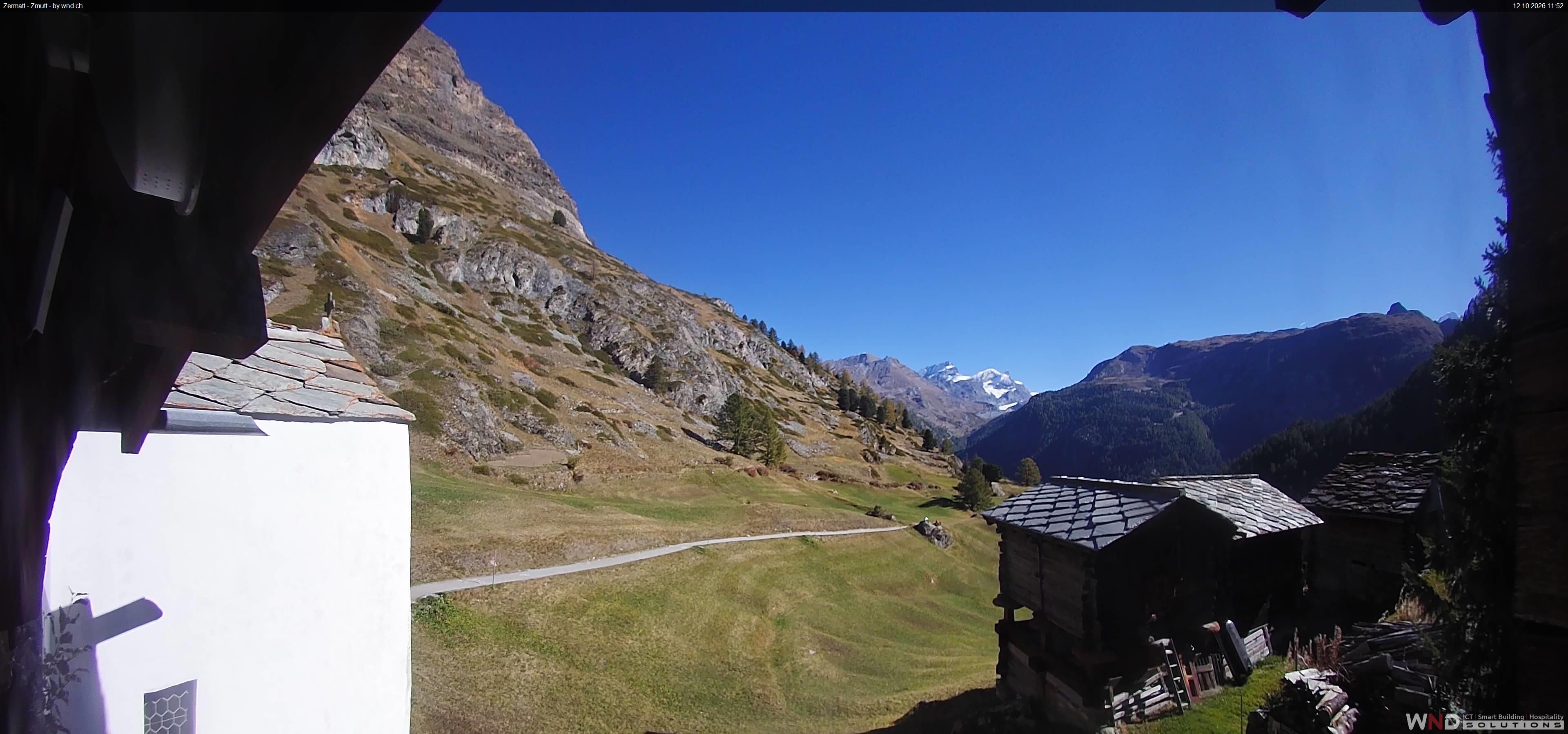 Zermatt › Nordosten: Mutt chapel 
