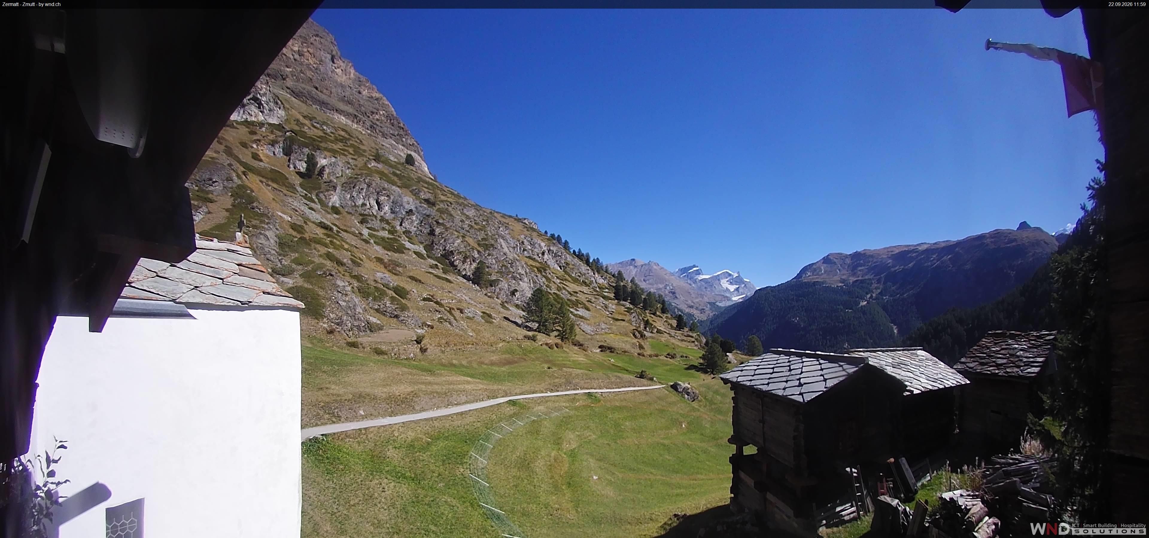 Zermatt › Nordosten: Mutt chapel 