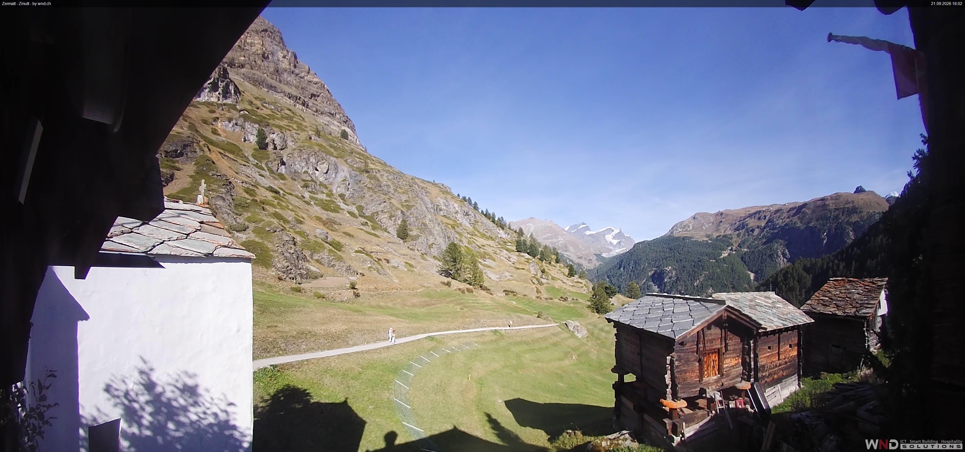 Zermatt › Nordosten: Mutt chapel 