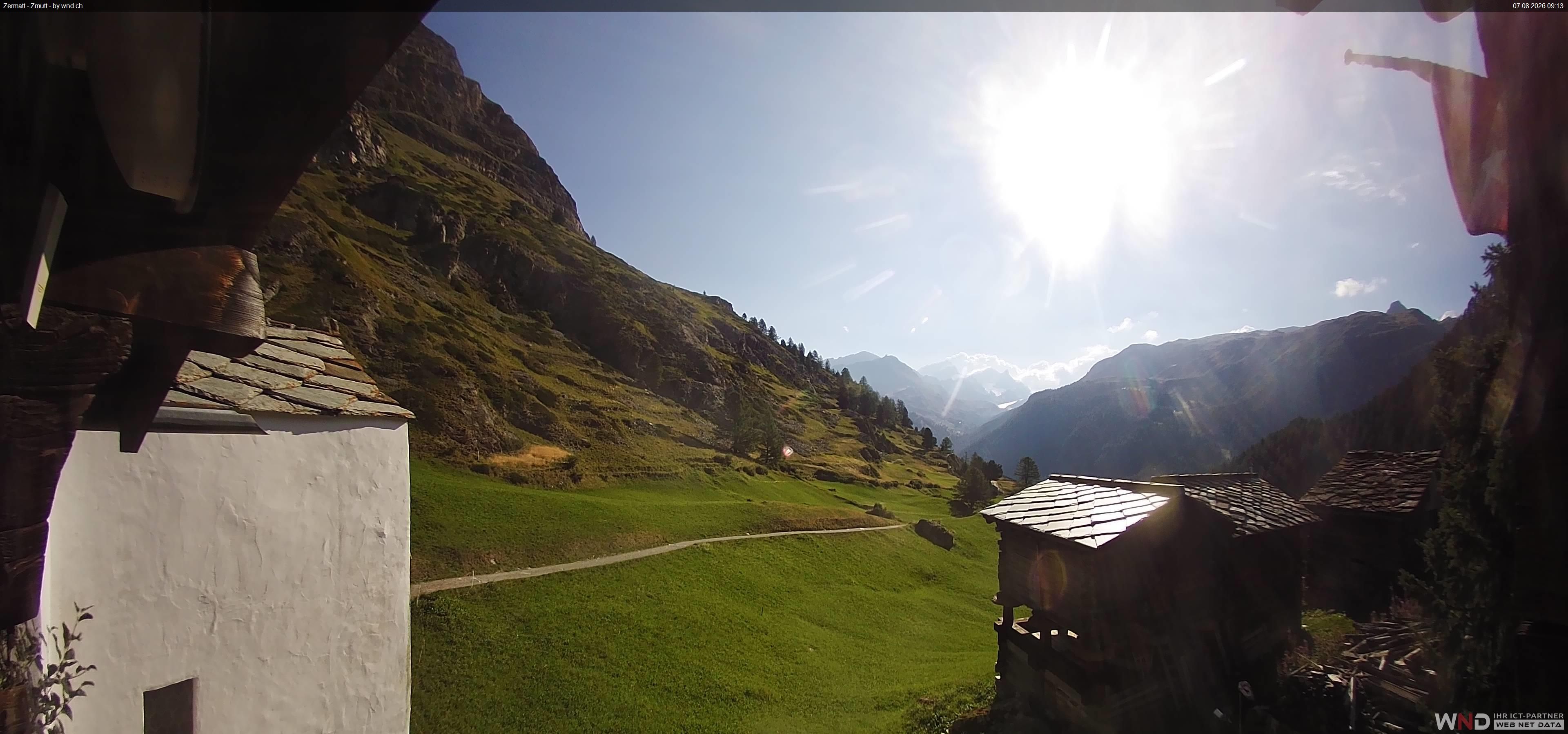Zermatt › Nordosten: Mutt chapel 