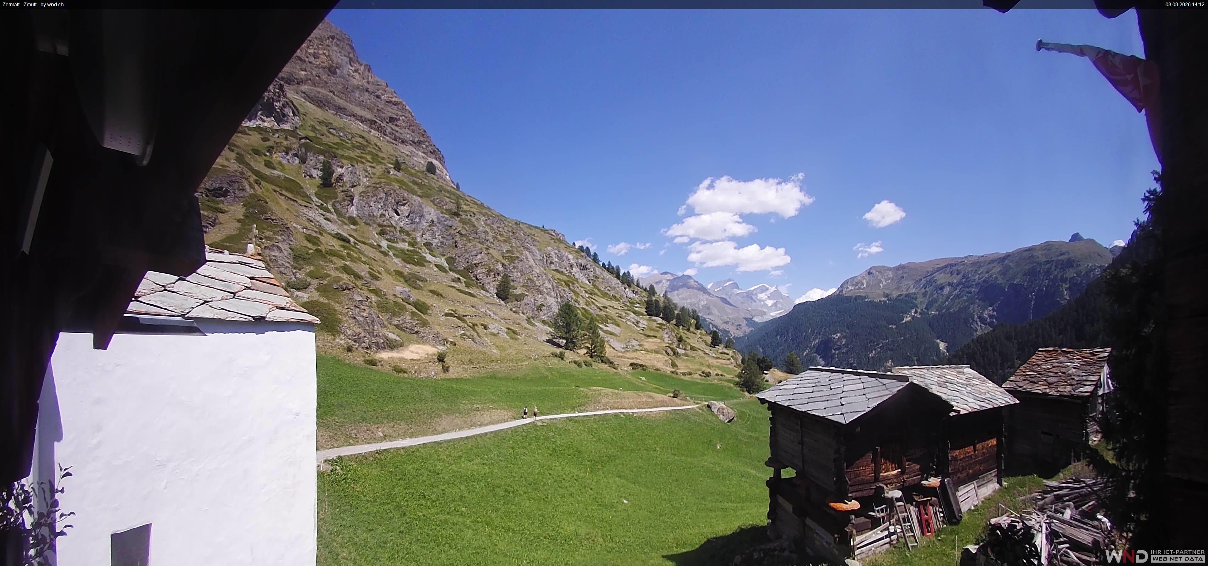Zermatt › Nordosten: Mutt chapel 