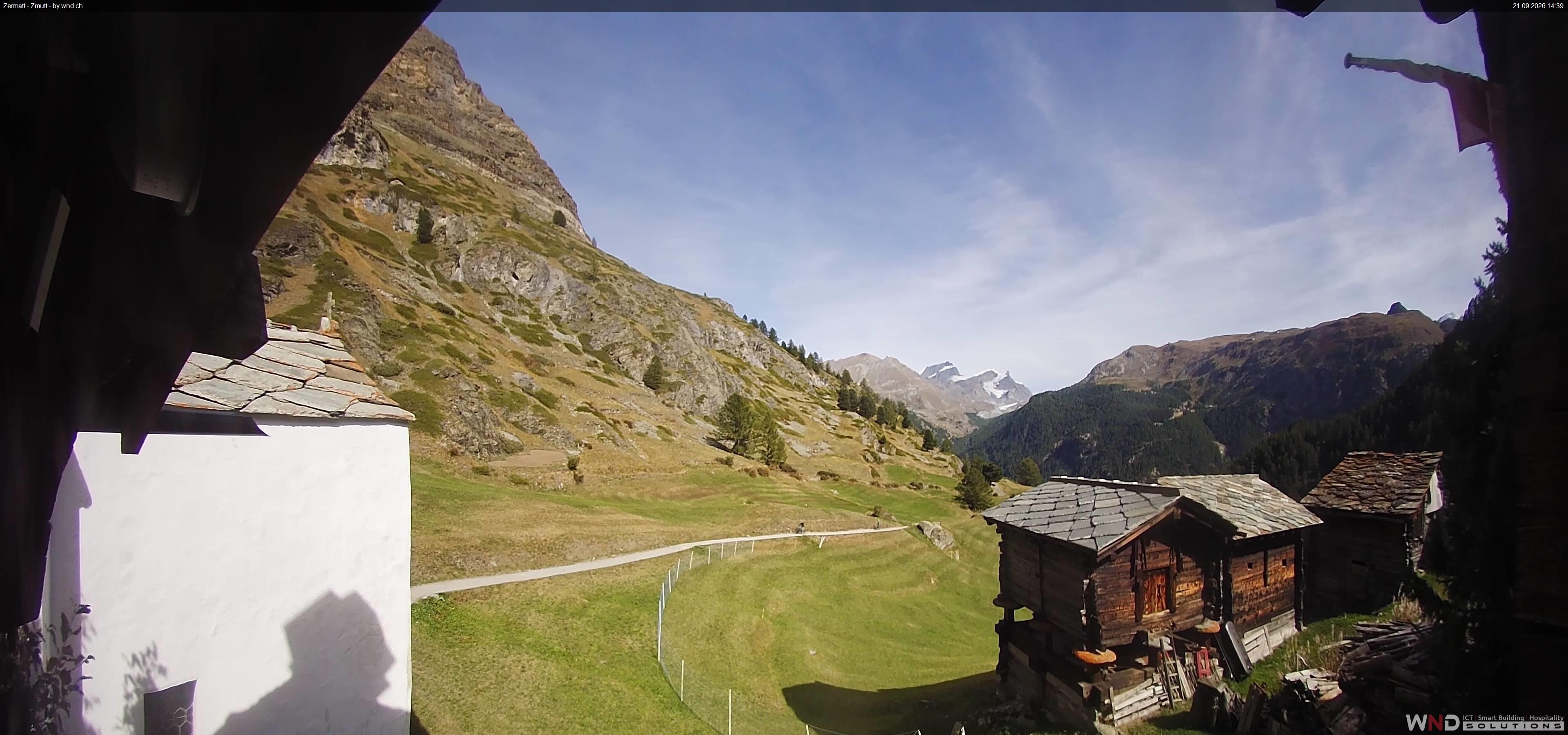 Zermatt › Nordosten: Mutt chapel 