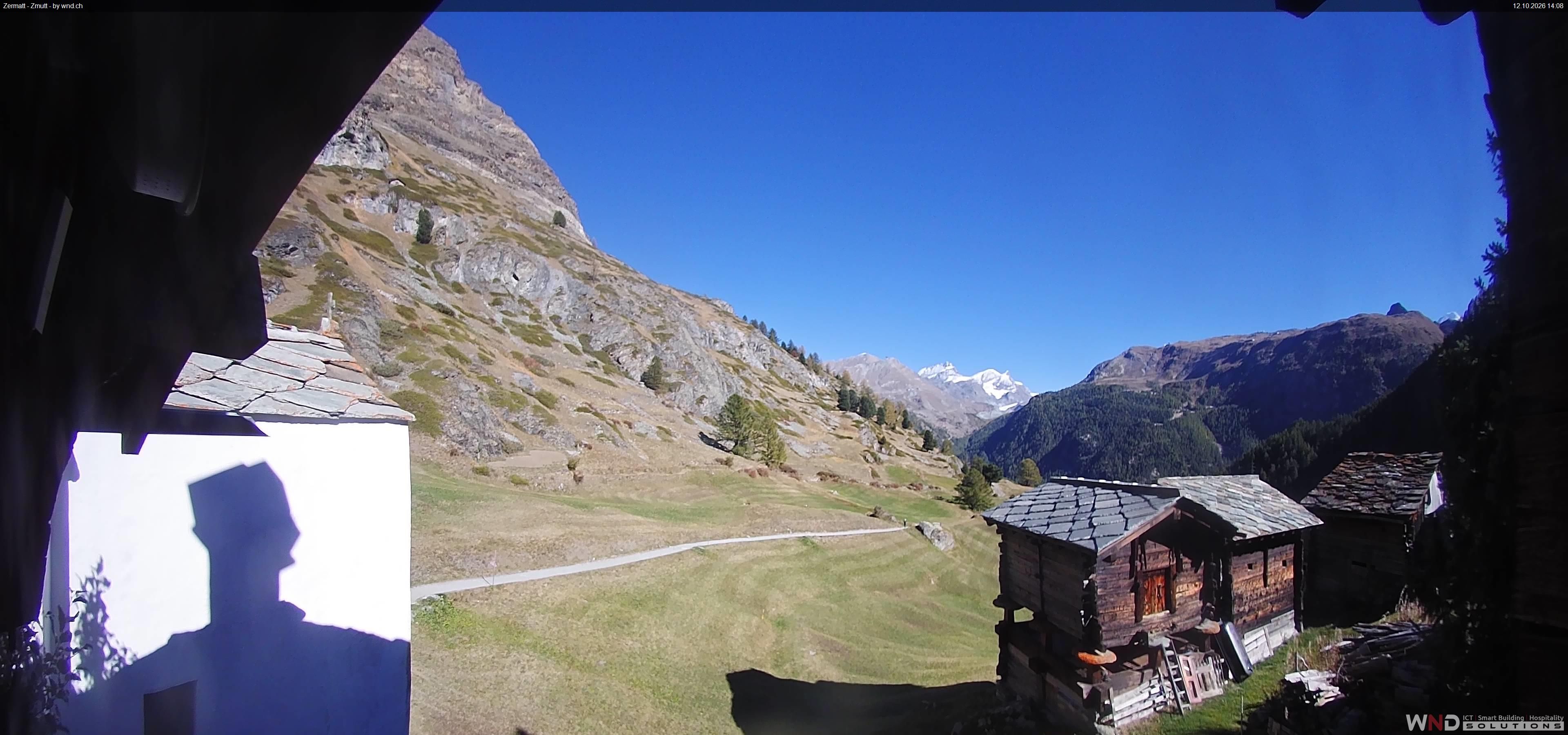 Zermatt › Nordosten: Mutt chapel 