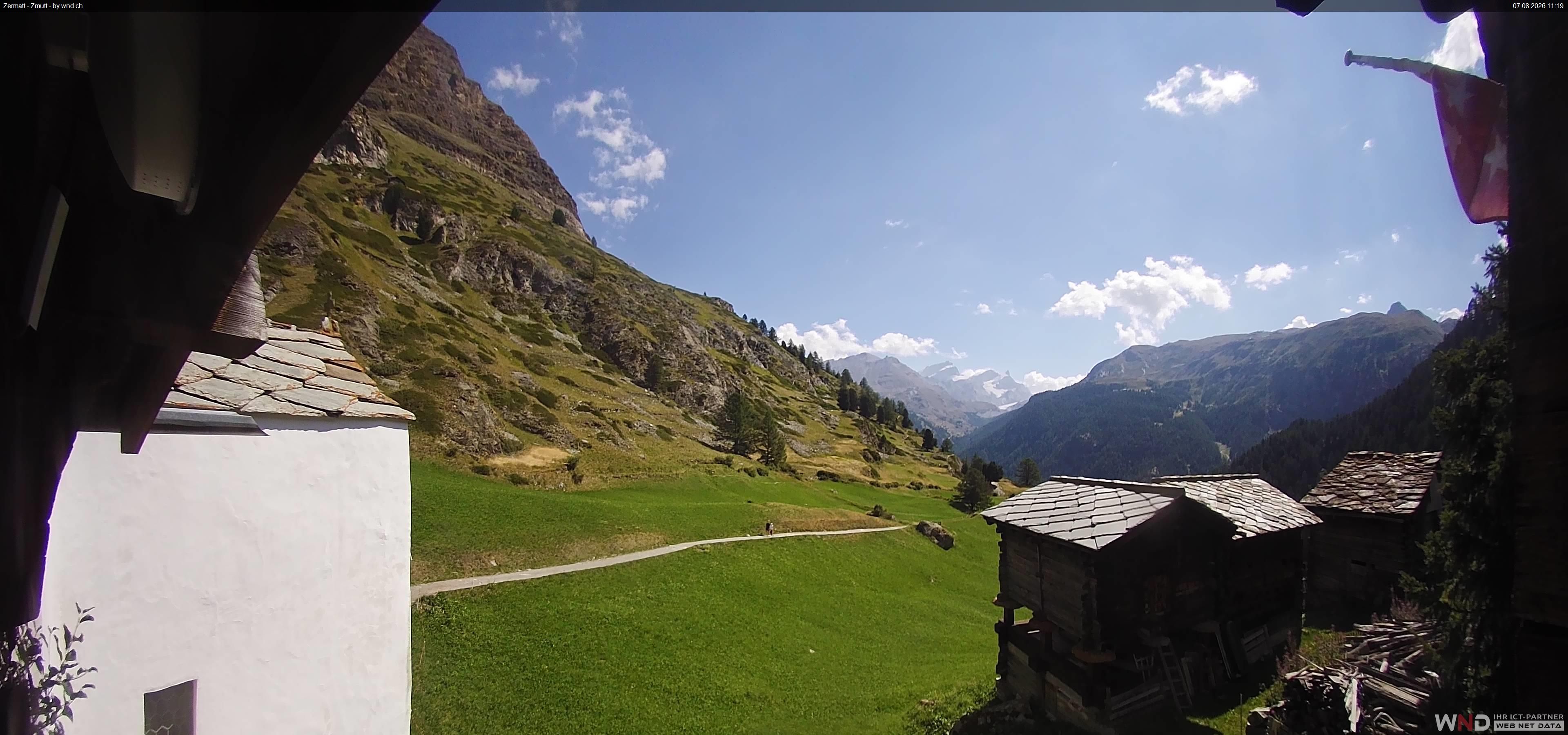 Zermatt › Nordosten: Mutt chapel 