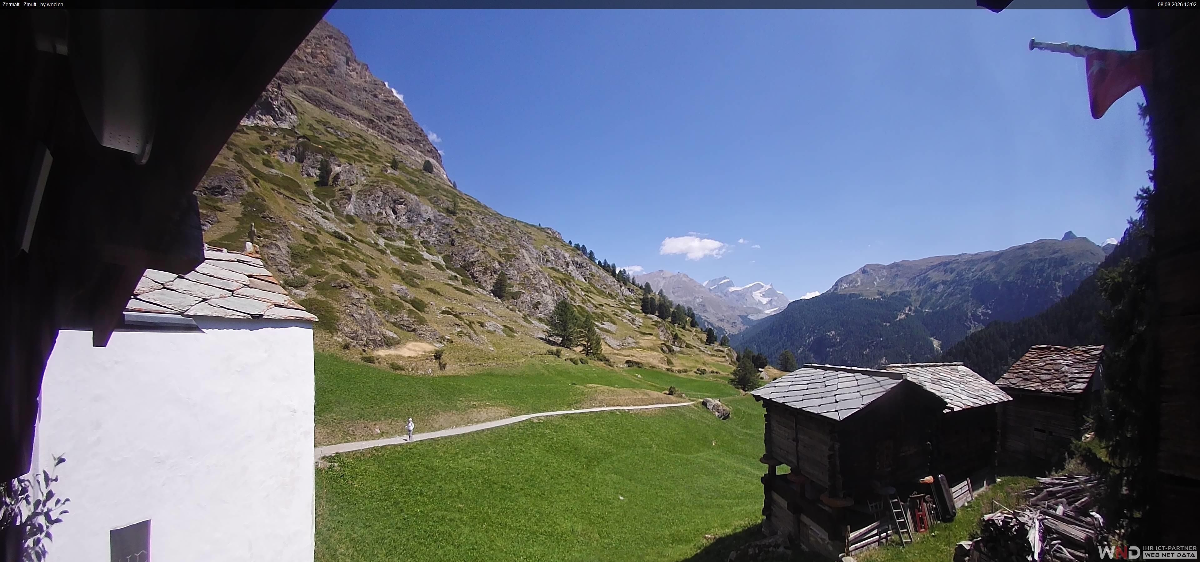 Zermatt › Nordosten: Mutt chapel 