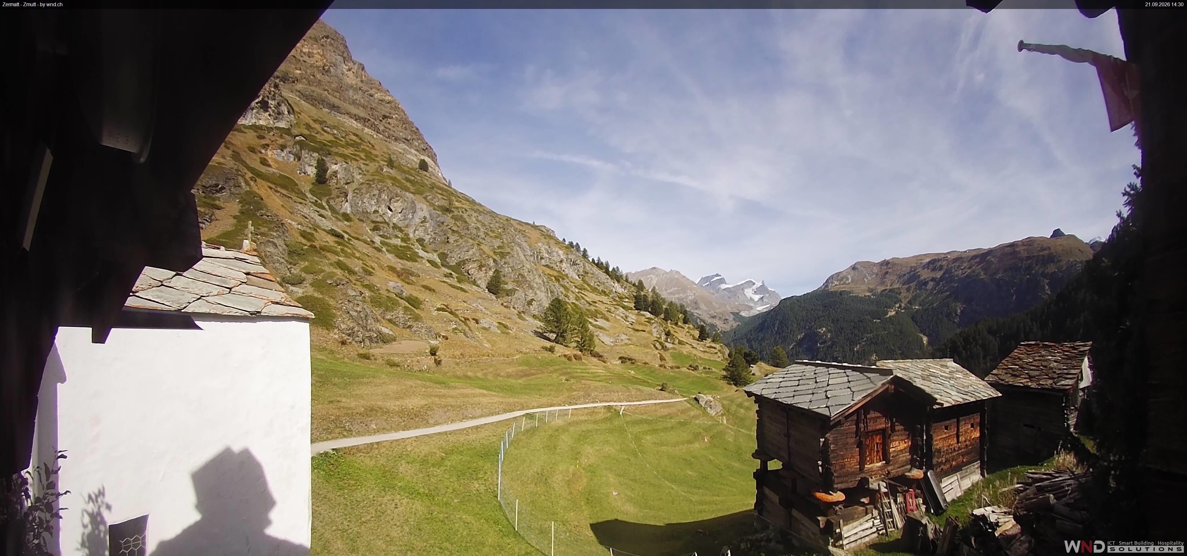 Zermatt › Nordosten: Mutt chapel 