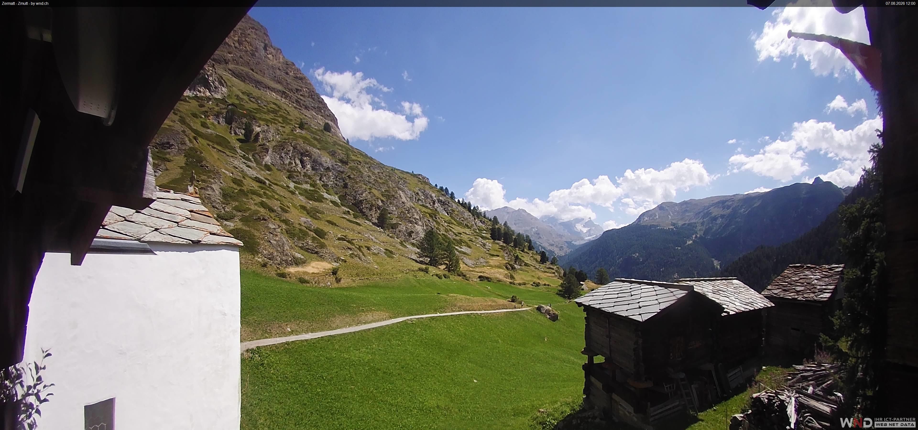 Zermatt › Nordosten: Mutt chapel 