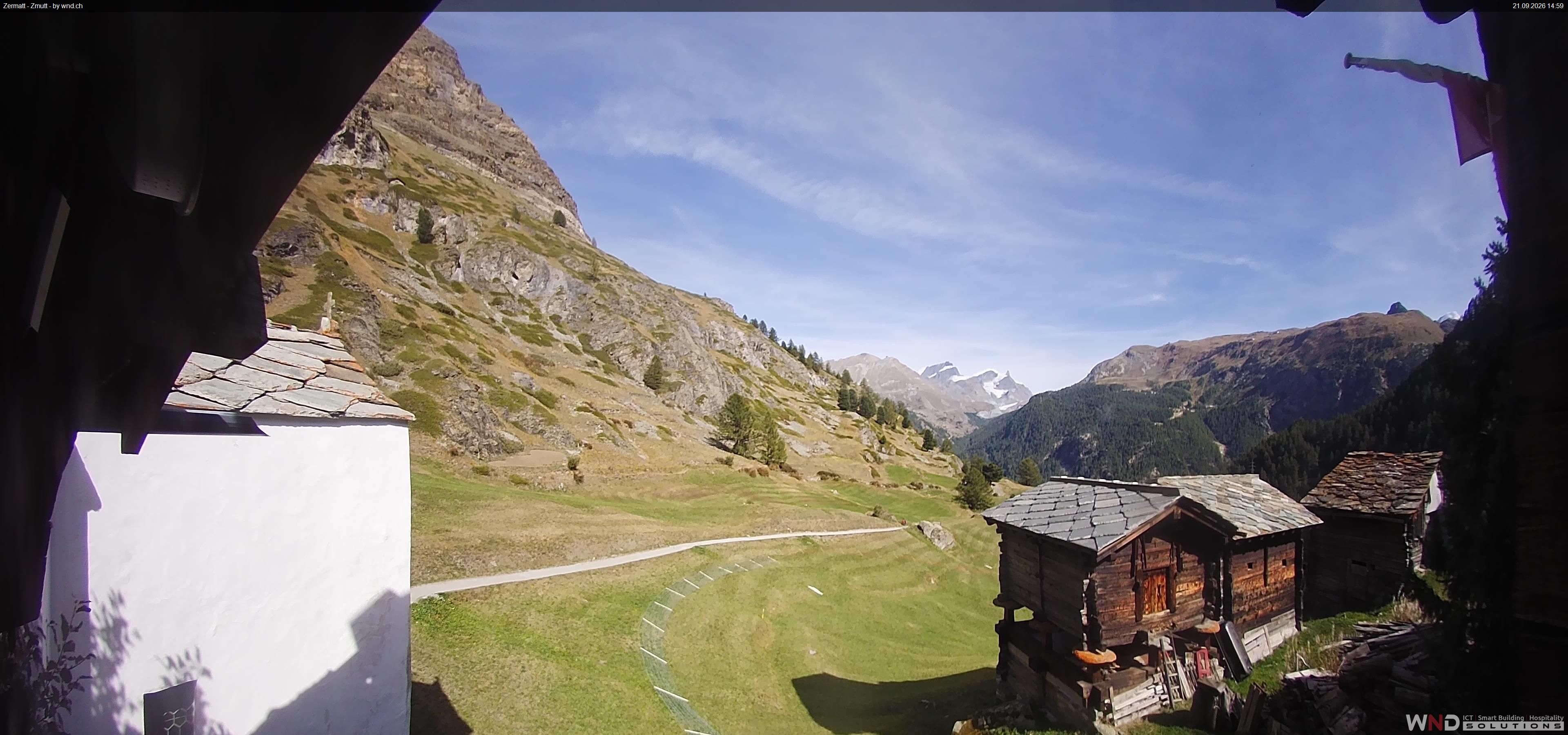 Zermatt › Nordosten: Mutt chapel
