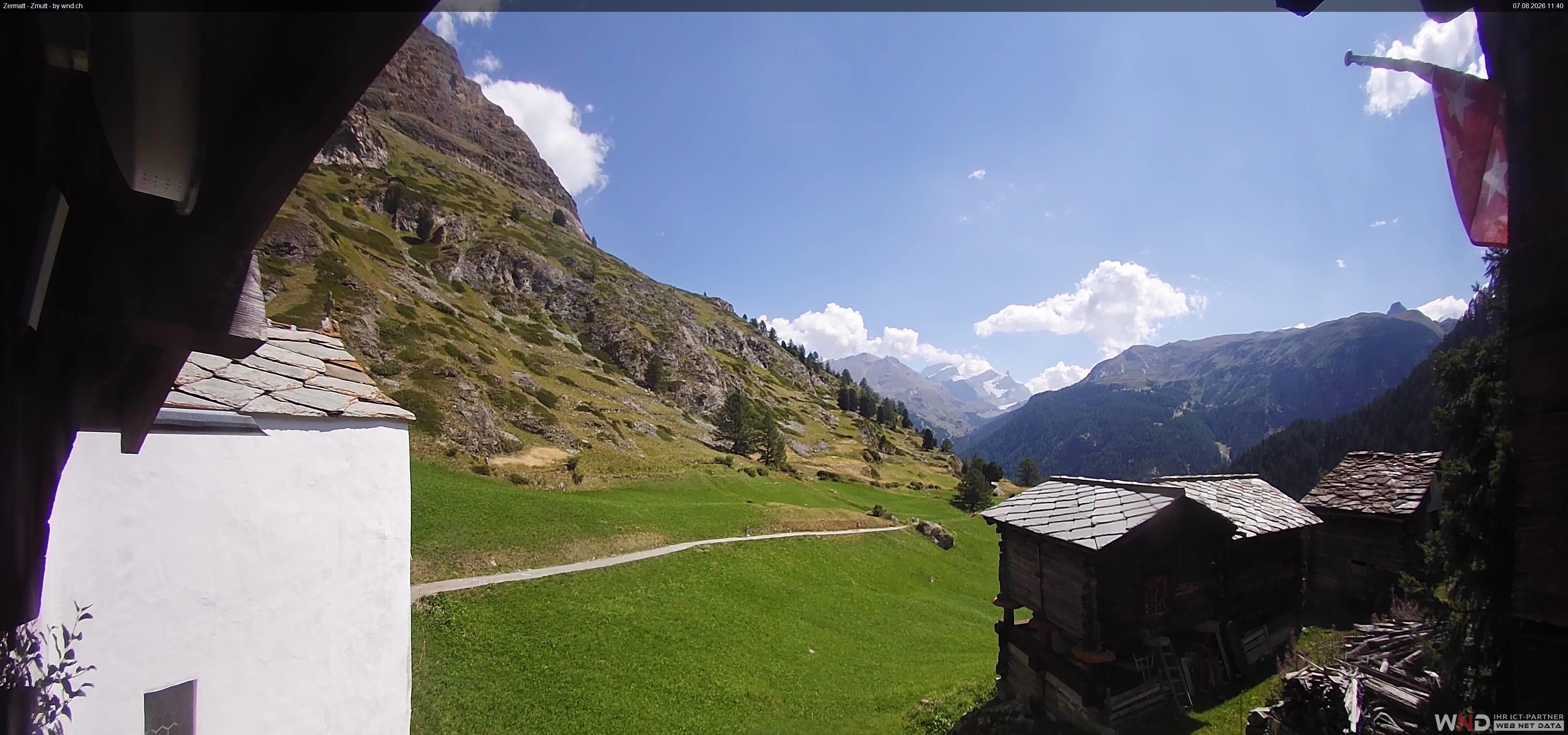 Zermatt › Nordosten: Mutt chapel