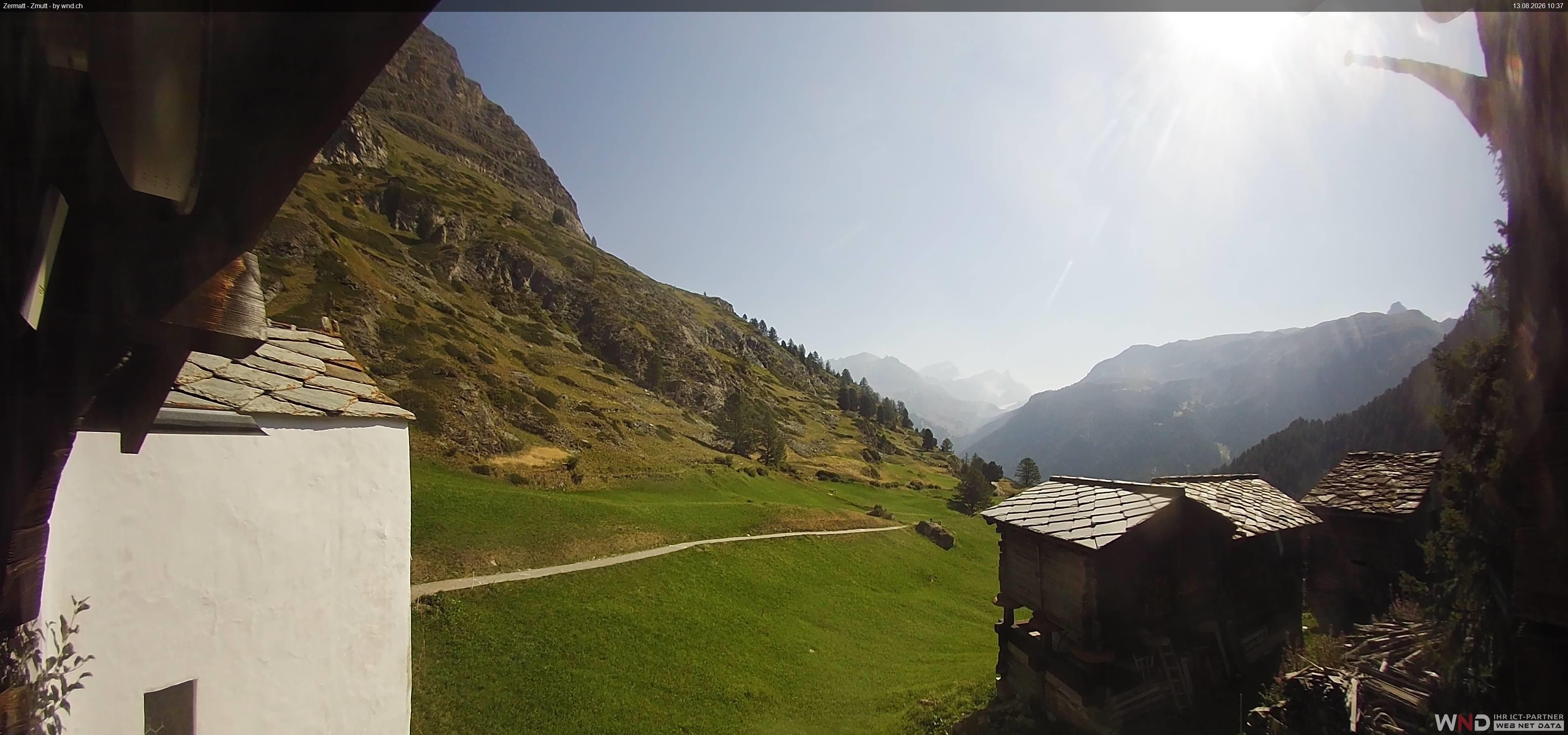 Zermatt › Nordosten: Mutt chapel