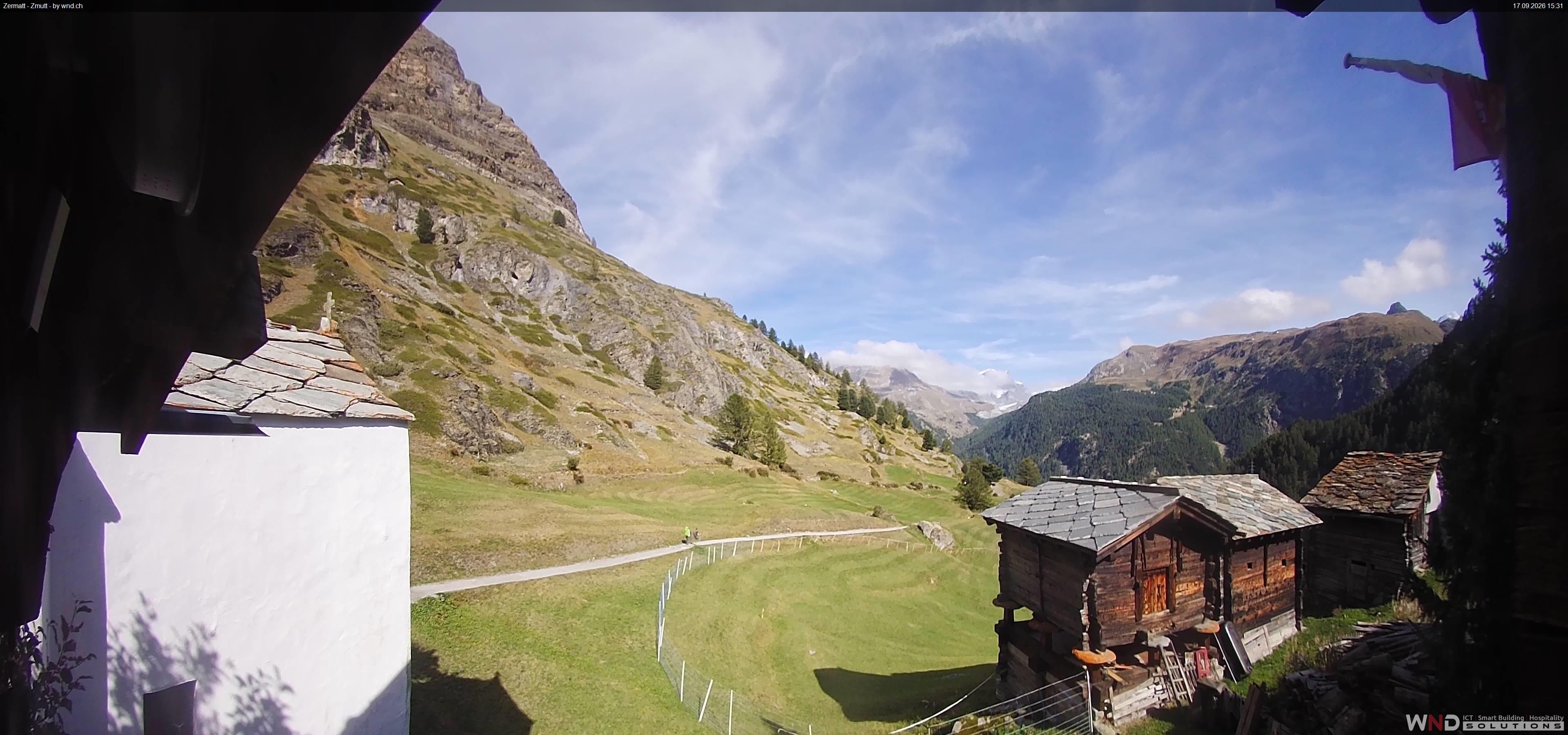 Zermatt › Nordosten: Mutt chapel