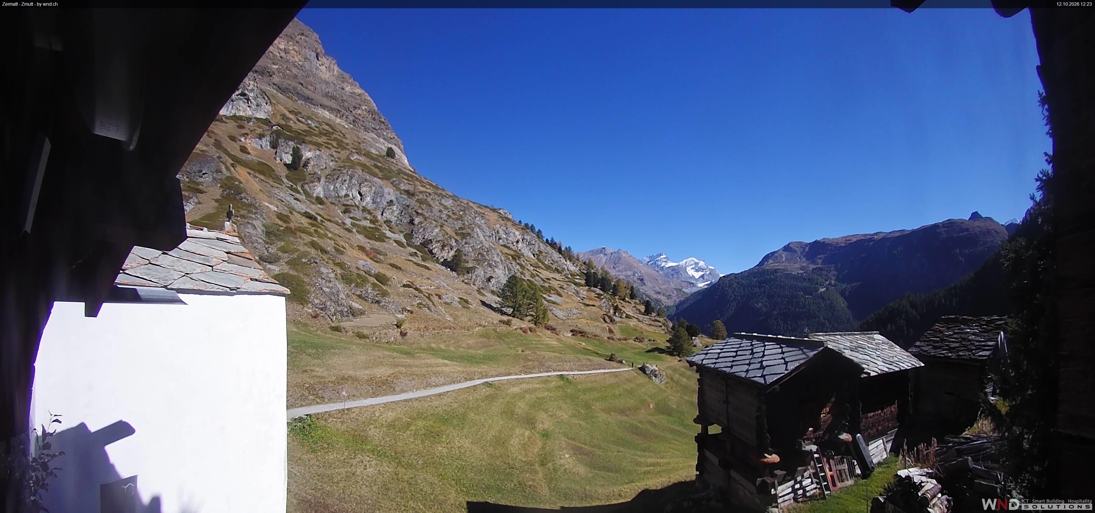 Zermatt › Nordosten: Mutt chapel