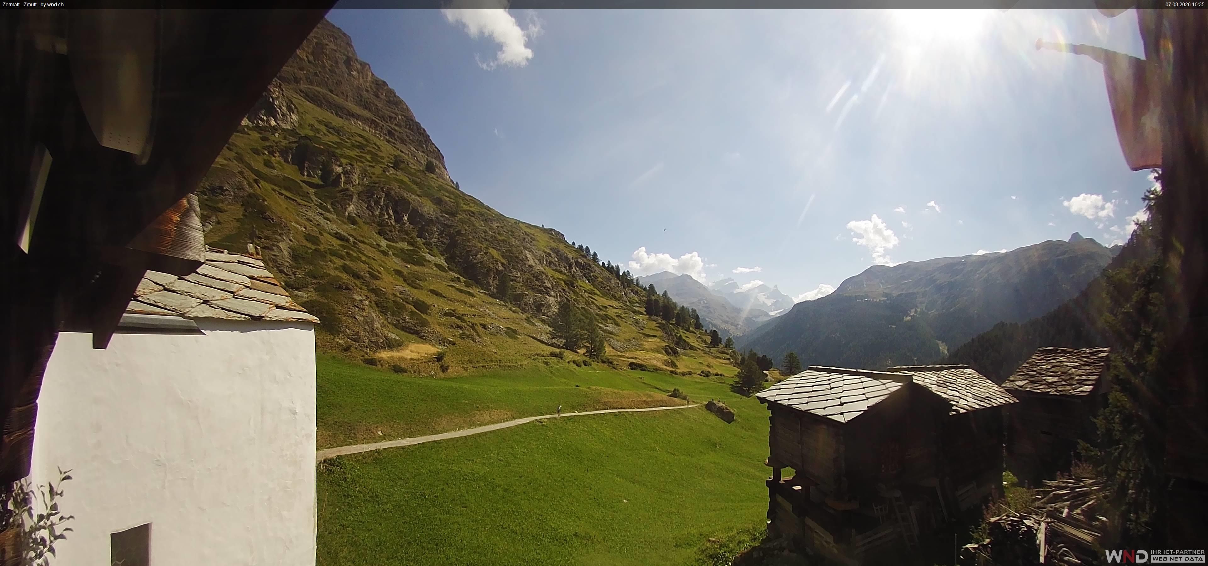 Zermatt › Nordosten: Mutt chapel