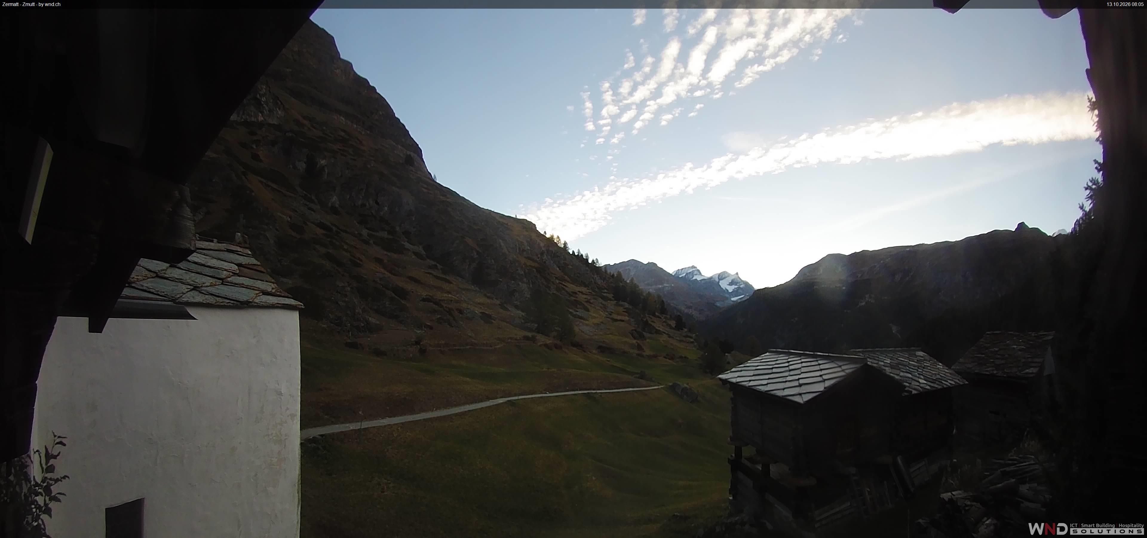 Zermatt › Nordosten: Mutt chapel