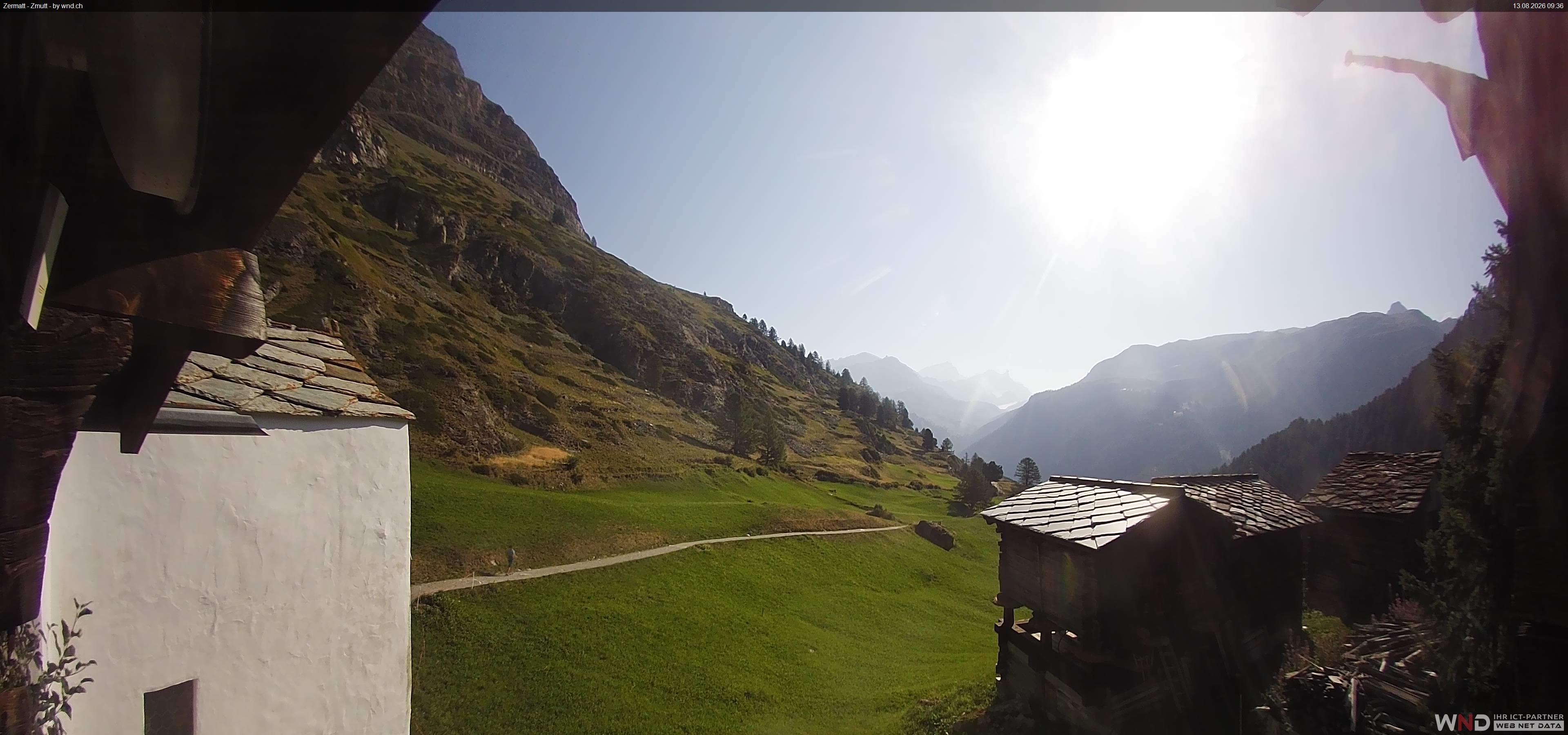 Zermatt › Nordosten: Mutt chapel