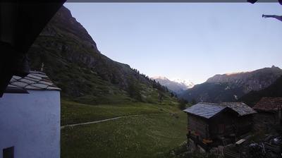 Mountain Weather: Zermatt View