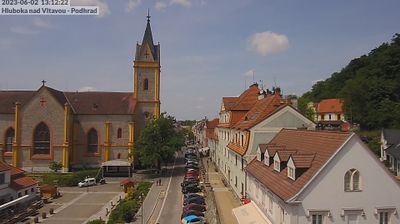 Hluboka nad Vltavou: Hluboká nad Vltavou