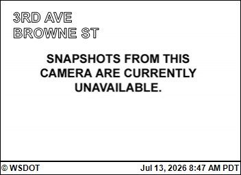 Traffic Cam Spokane: 2nd - Browne