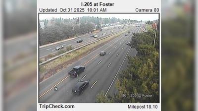 Portland Scenic Views: I-205 at Foster