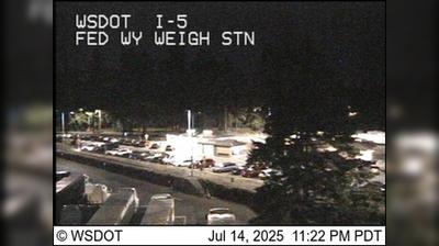 Pacific Weigh Station Traffic