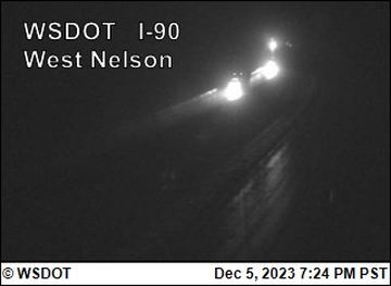 Traffic Cam Roslyn: I-90 at MP 73.1: West Nelson