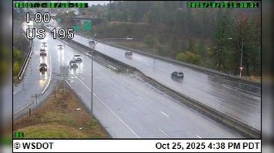 Spokane Traffic: I-90 & US 195 Spokane Traffic: I-90 & US 195
