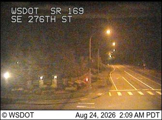 Traffic Cam Maple Valley: SR 169 at MP 10.9: SE 276th St