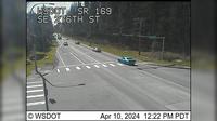 Maple Valley: SR 169 at MP 10.9: SE 276th St - Day time