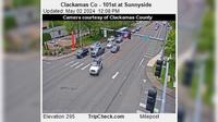 Sunnyside: Clackamas Co - 101st at - Day time