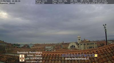 Preview delle webcam di Venice › West