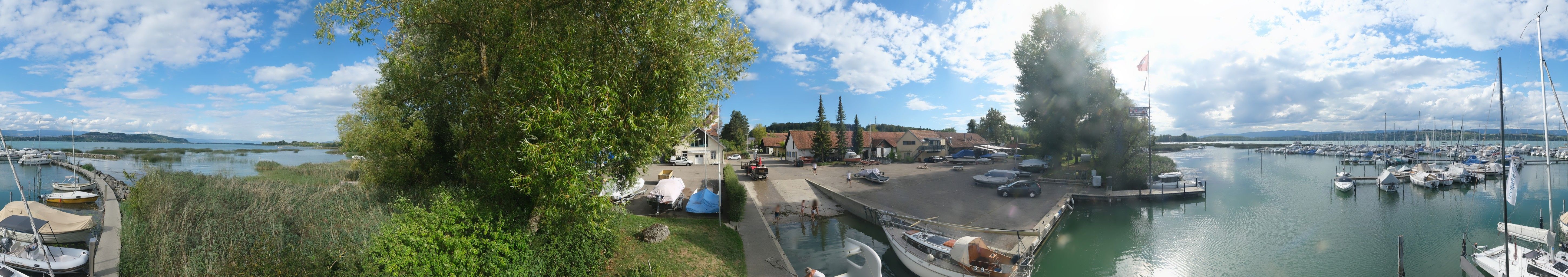 Pfauen: Lake Murten