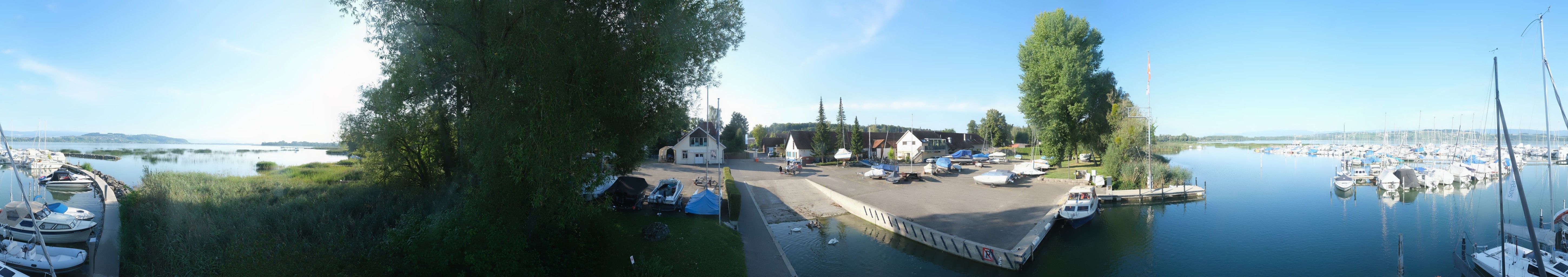 Pfauen: Lake Murten