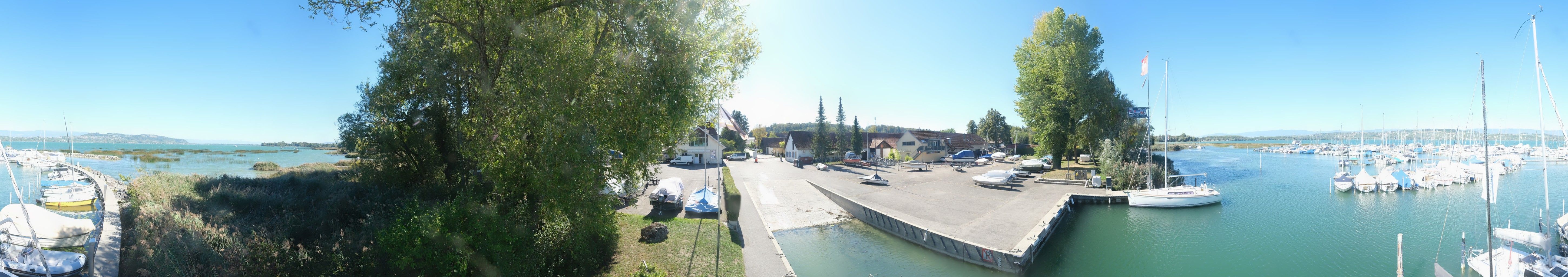 Pfauen: Lake Murten