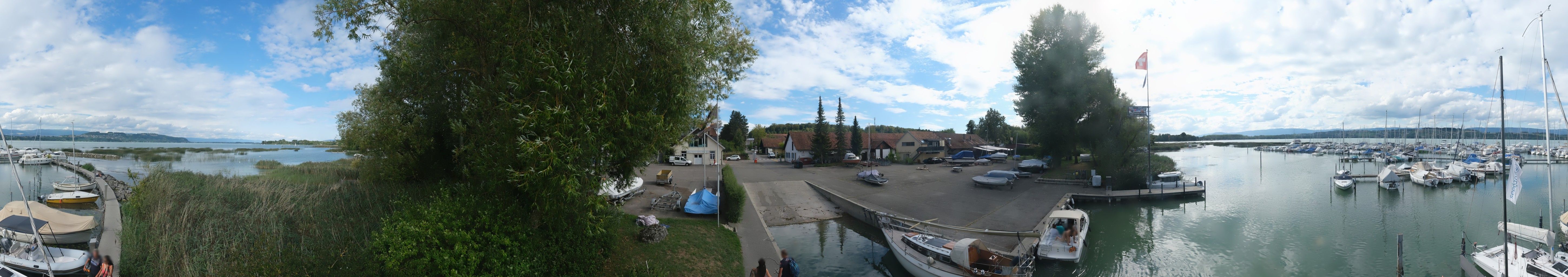 Pfauen: Lake Murten