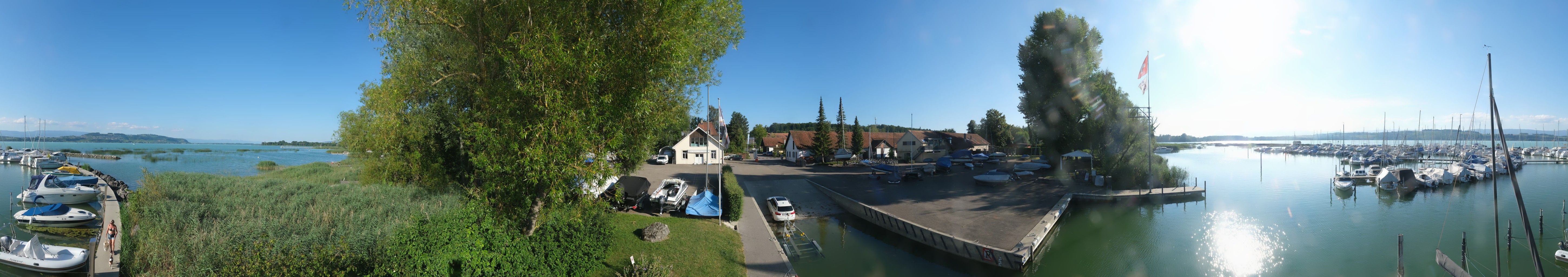 Pfauen: Lake Murten