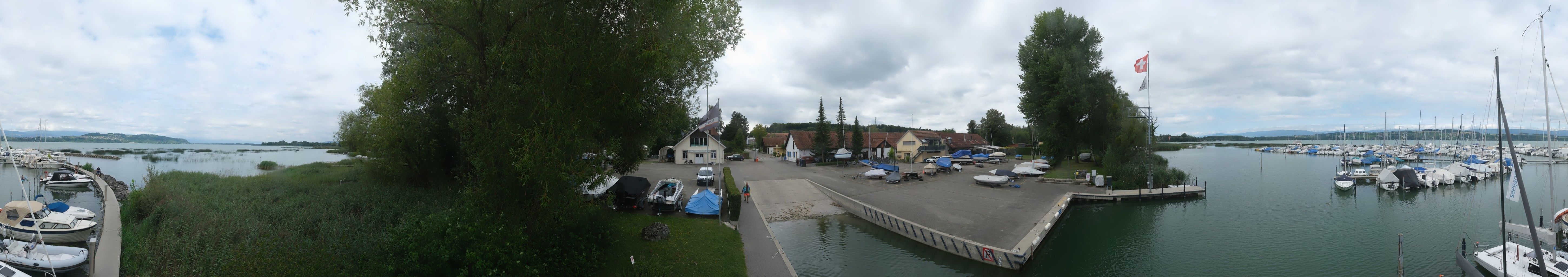 Pfauen: Lake Murten