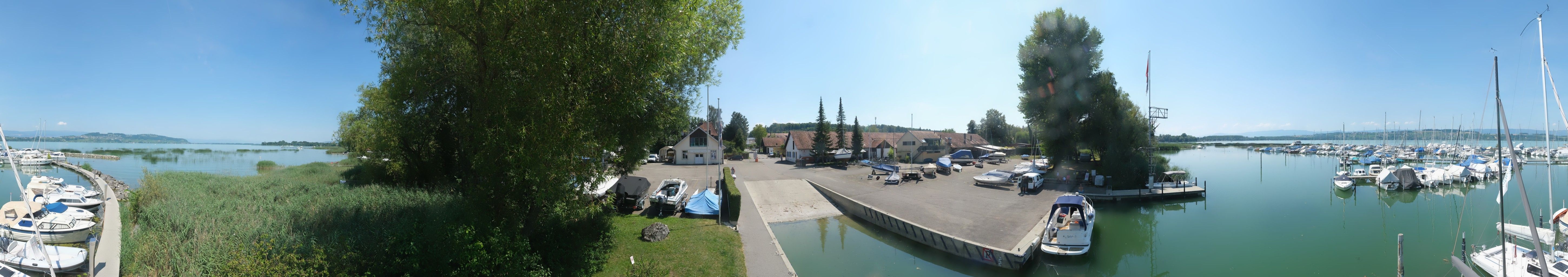 Pfauen: Lake Murten