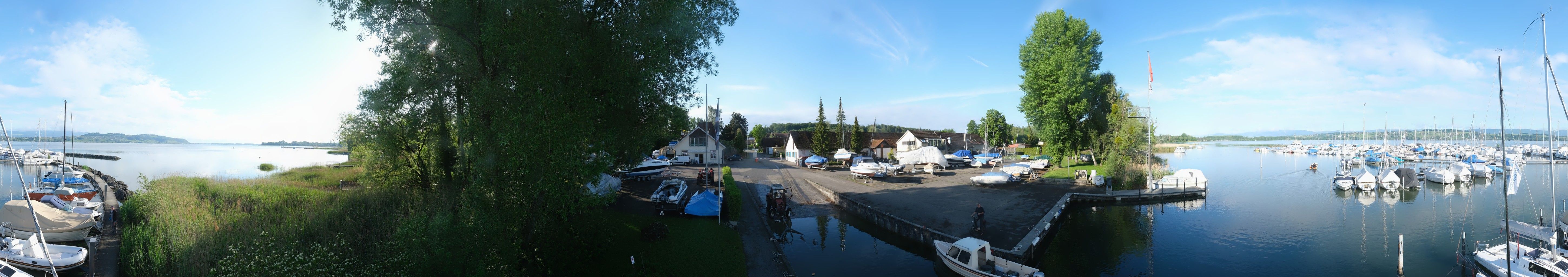Pfauen: Lake Murten