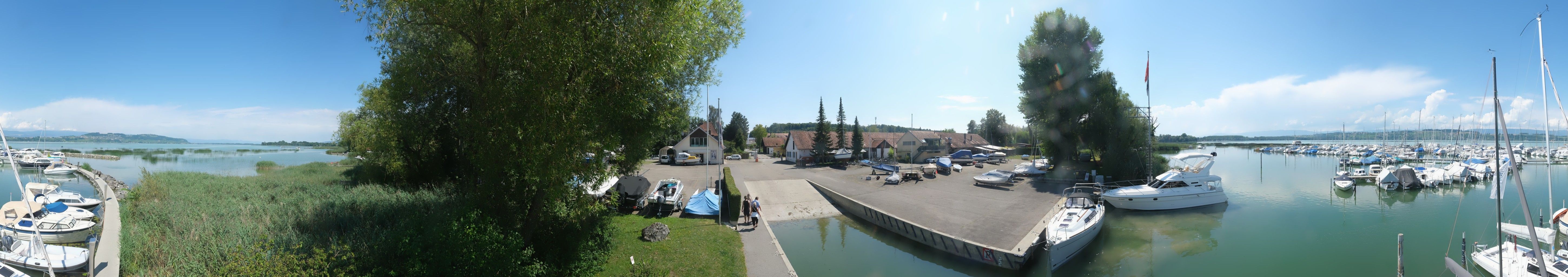 Pfauen: Lake Murten