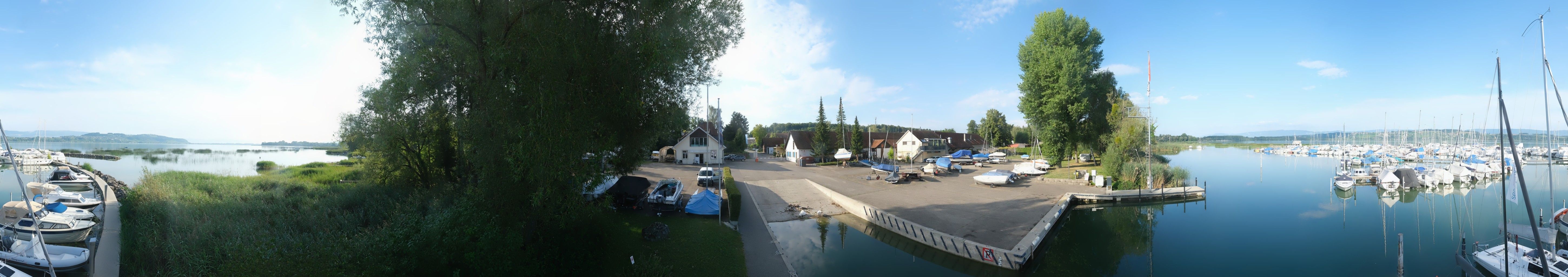 Pfauen: Lake Murten