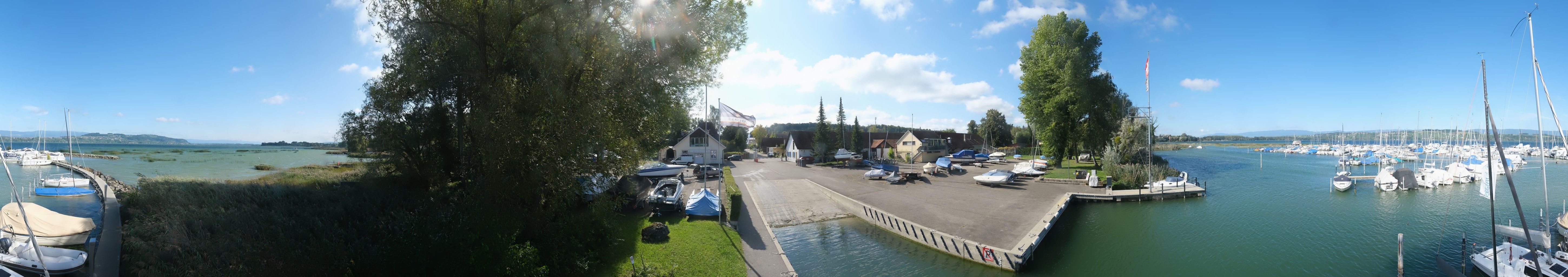 Pfauen: Lake Murten