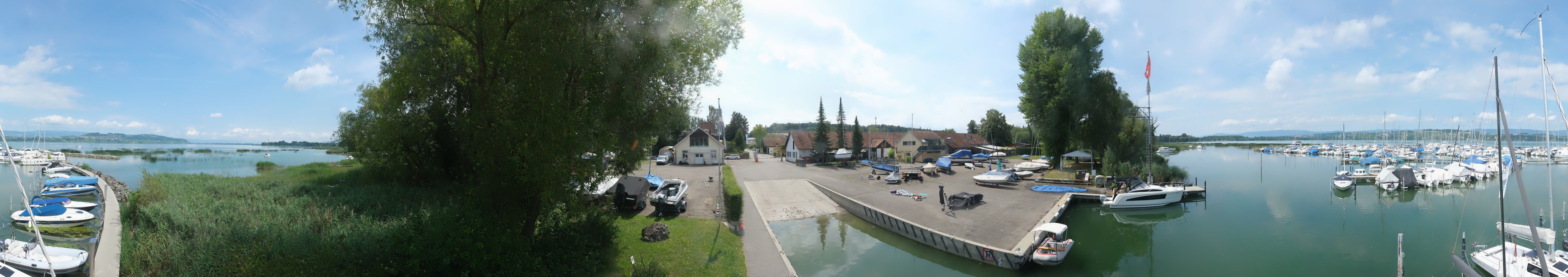 Pfauen: Lake Murten