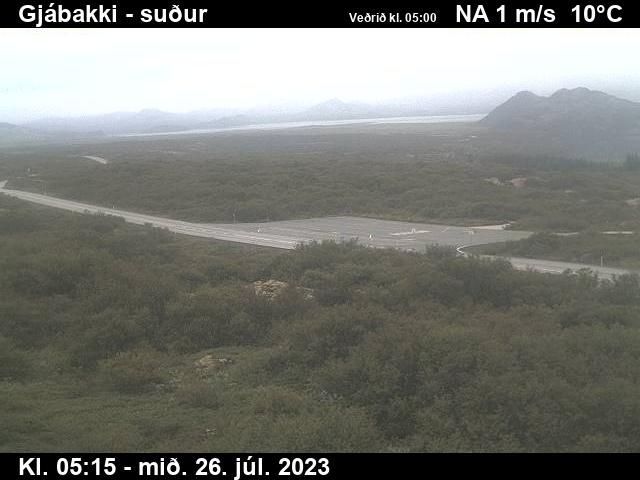Traffic Cam Hella: Gjábakki