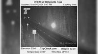 Klamath County: ORE58 at Willamette Pass - Actuales