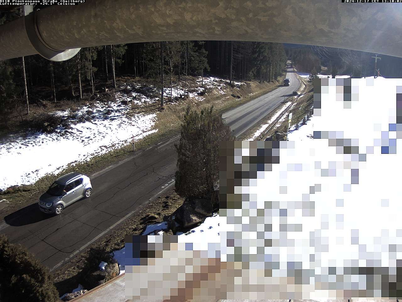 Traffic Cam Kotschach-Mauthen: B 110 Plöckenpass Straße
