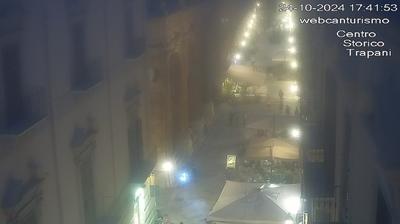 immagine della webcam nei dintorni di Erice: webcam Casa Santa