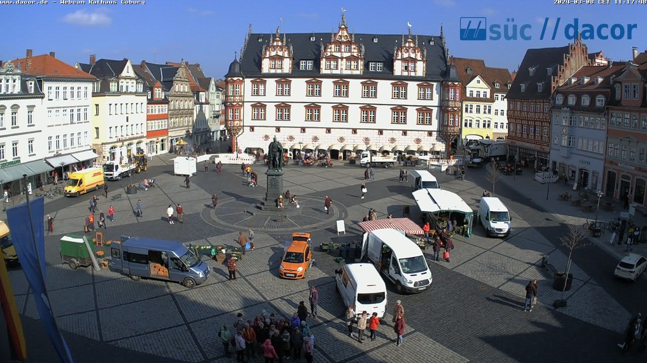Traffic Cam Neustadt bei Coburg: Coburg