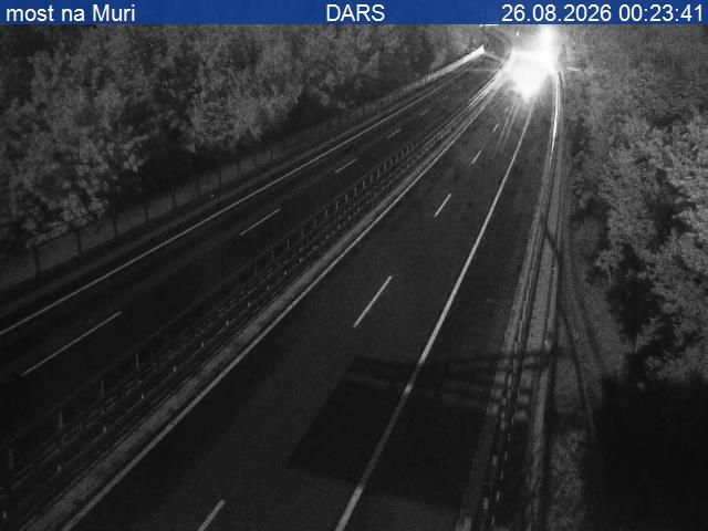 Traffic Cam Buncani: A5, Maribor - Pince, most na Muri
