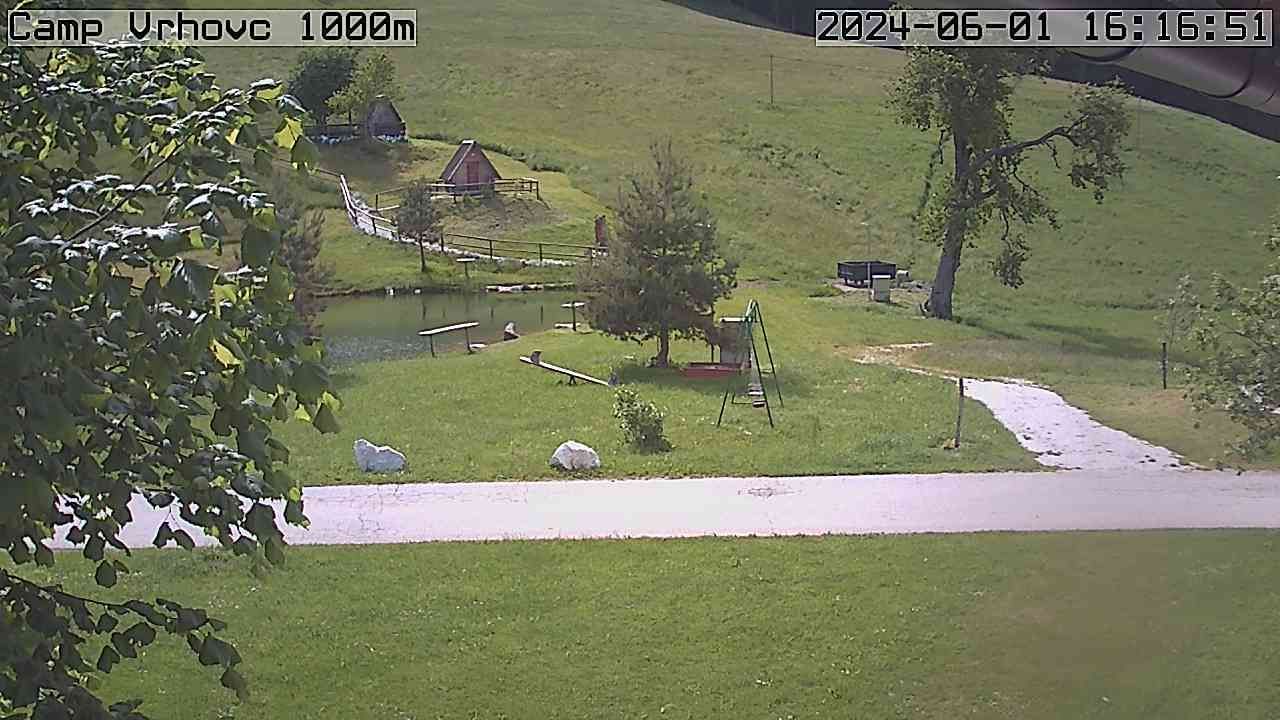 Traffic Cam Davca › West: Davča - Železniki
