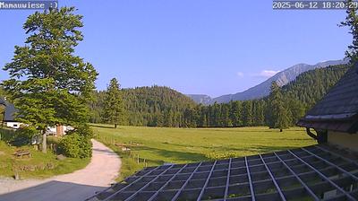 Hinterm Faden mountain webcam